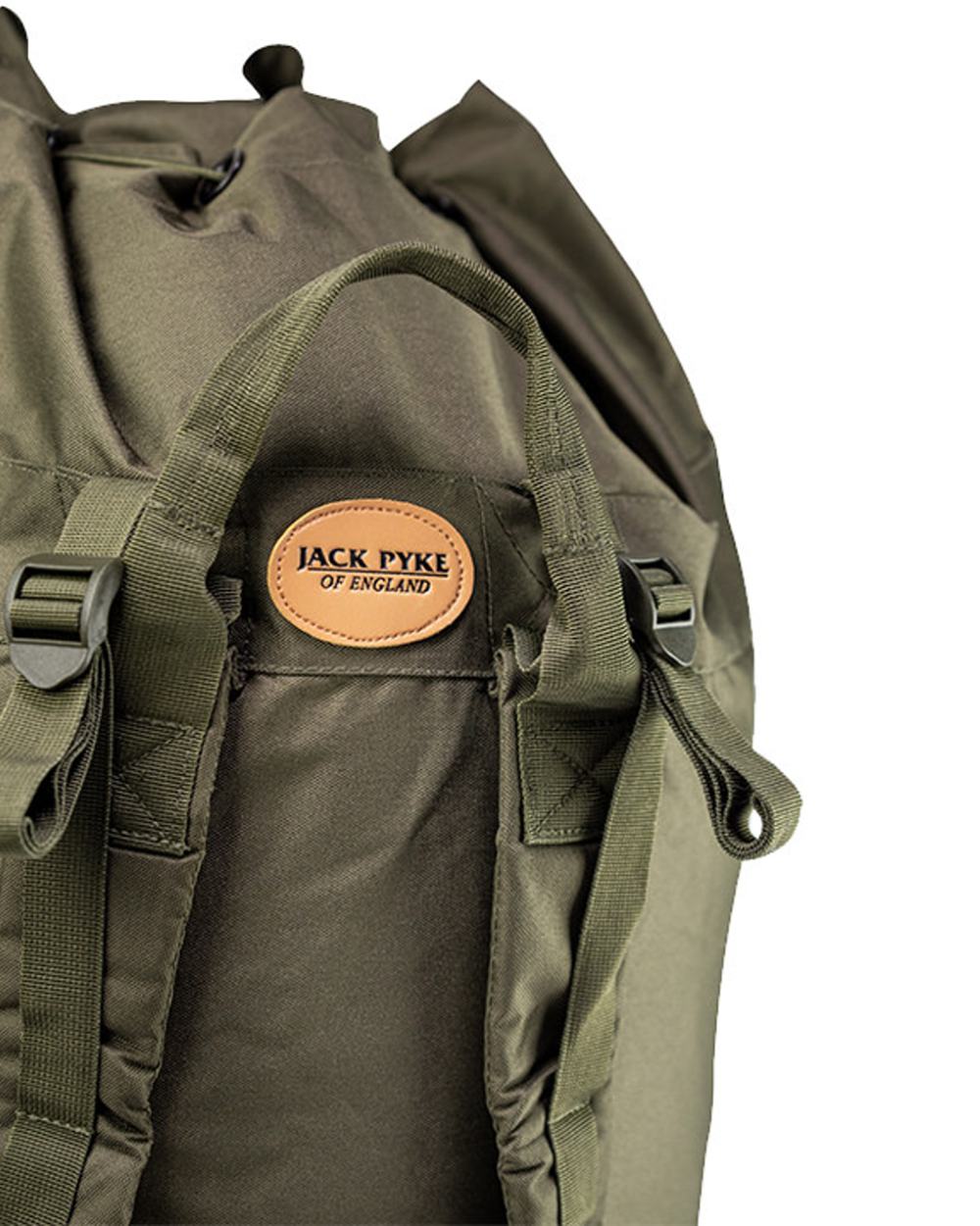 Green coloured Jack Pyke 120L Decoy Bag on white background #colour_green