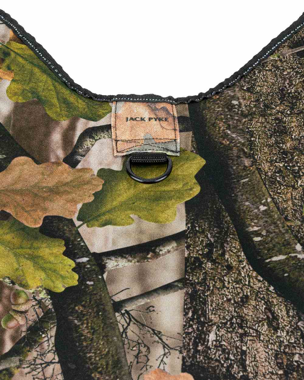 EVO coloured Jack Pyke 5mm Neoprene Dog Vest on white background #colour_evo