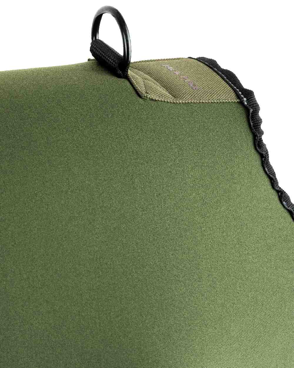 Green coloured Jack Pyke 5mm Neoprene Dog Vest on white background #colour_green