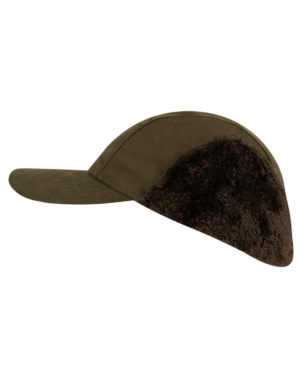 Green coloured Jack Pyke Alaska Hat on white background #colour_green