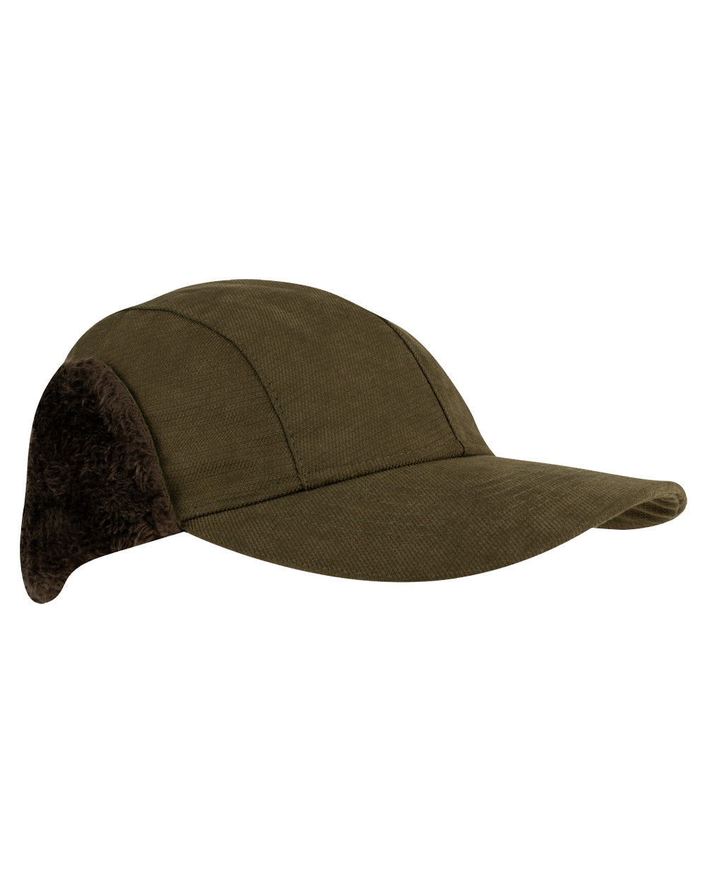 Green coloured Jack Pyke Alaska Hat on white background #colour_green