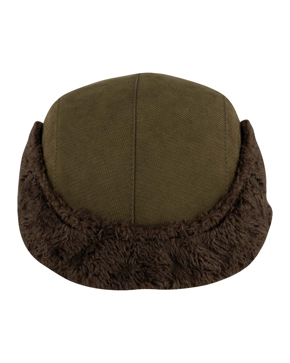 Green coloured Jack Pyke Alaska Hat on white background #colour_green