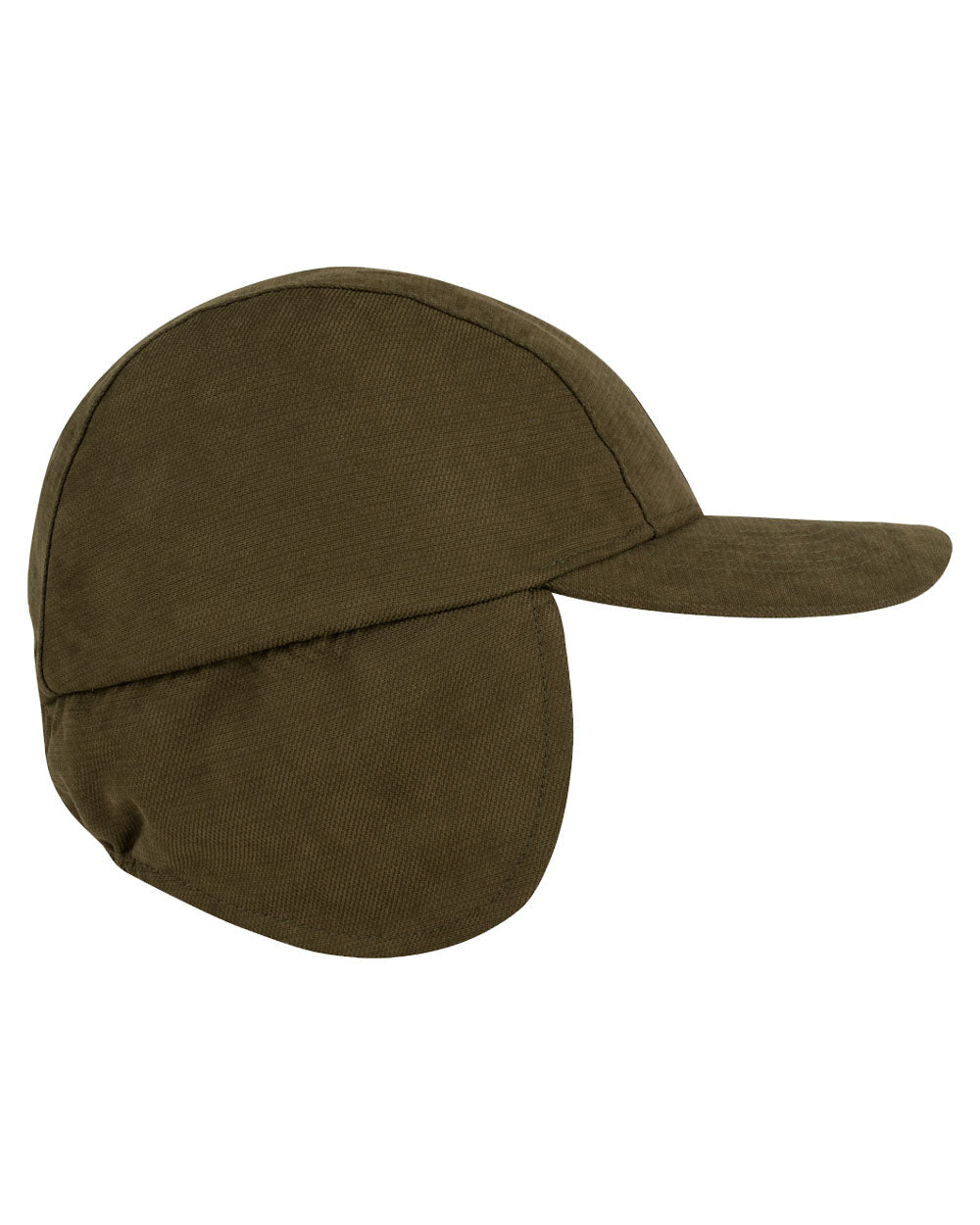 Green coloured Jack Pyke Alaska Hat on white background #colour_green