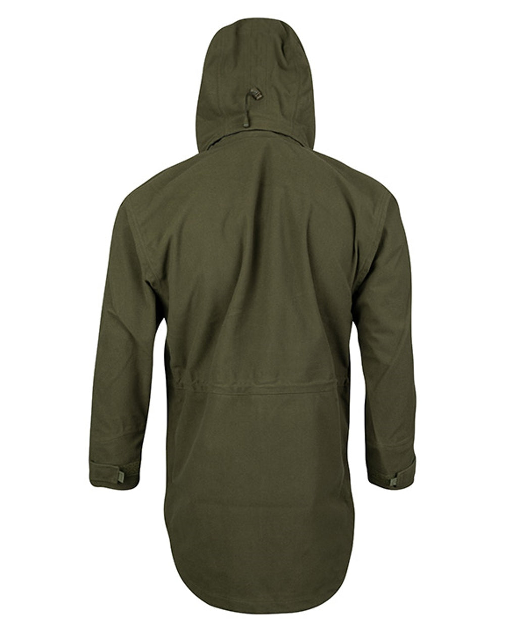Moss Green Coloured Jack Pyke Argyll Smock On A White Background #colour_moss-green