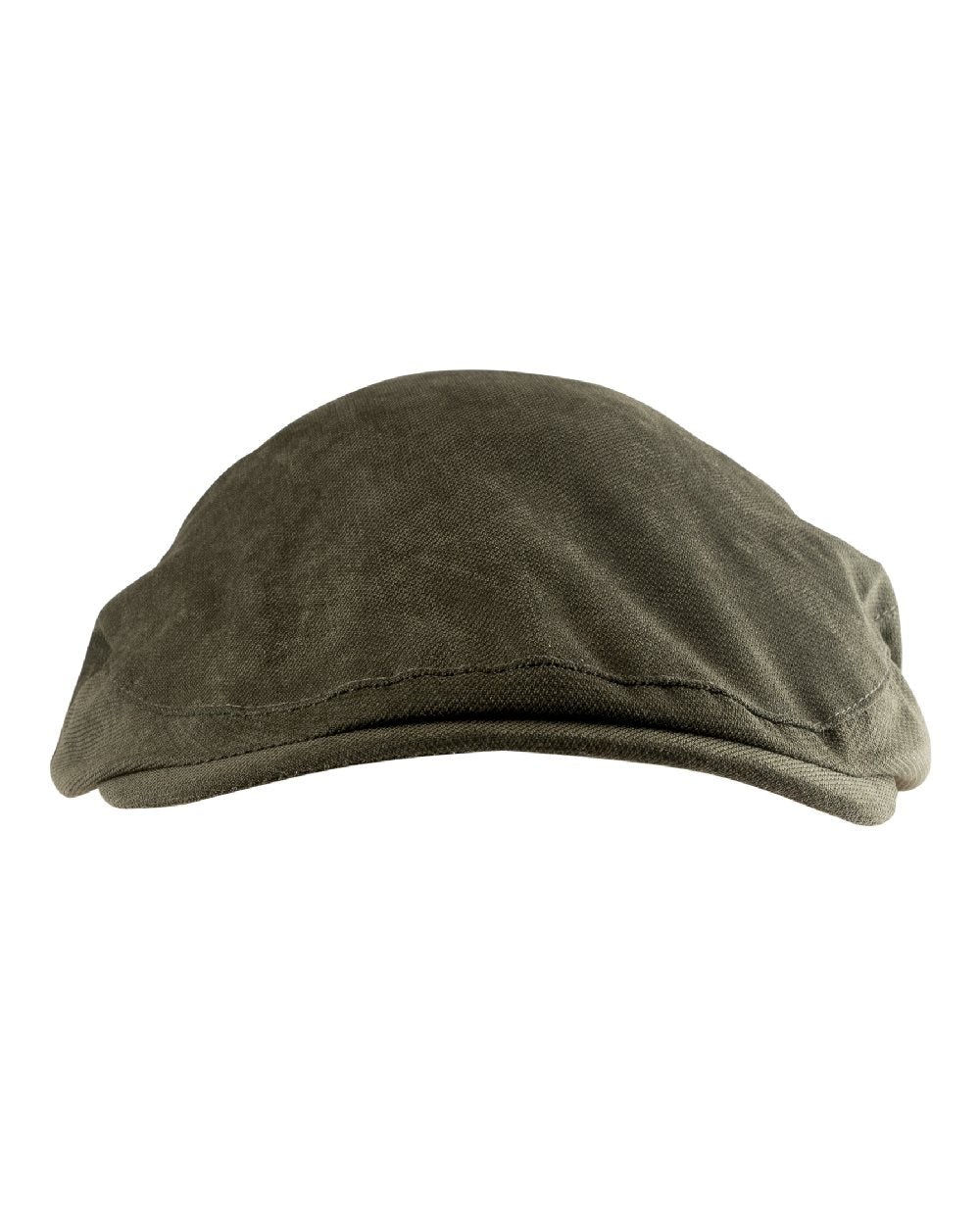 Olive coloured Jack Pyke Ashcombe Flat Cap on white background #colour_olive