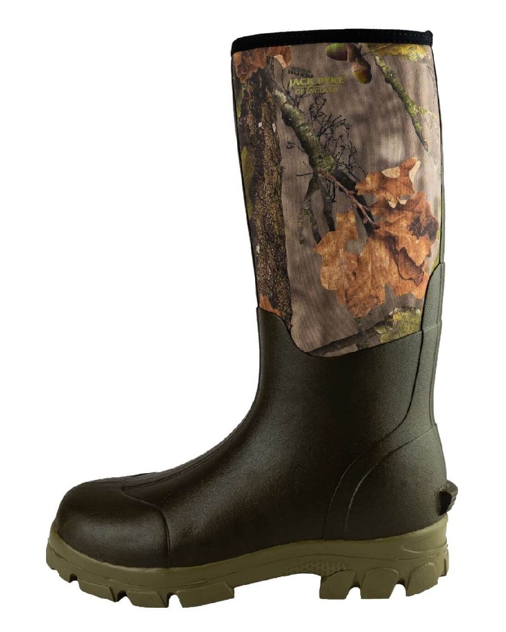 EVO coloured Jack Pyke Ashcombe Neoprene Wellington Boots Evo on white background #colour_evo