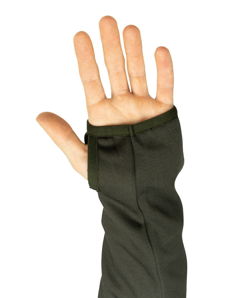 Green coloured Jack Pyke Ashcombe Technical Fleece Jacket on white background #colour_green