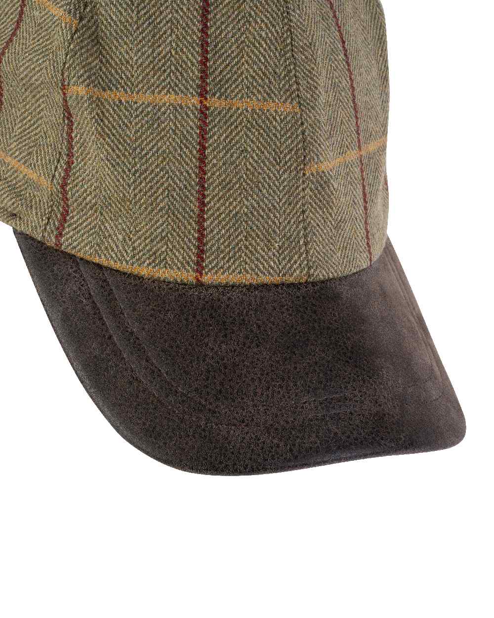 Tweed coloured Jack Pyke Baseball Hat on white background #colour_tweed