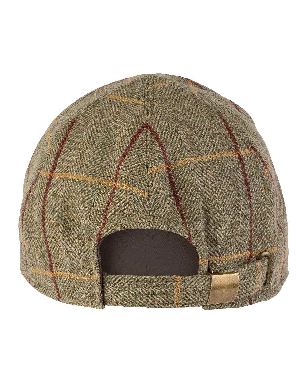 Tweed coloured Jack Pyke Baseball Hat on white background #colour_tweed