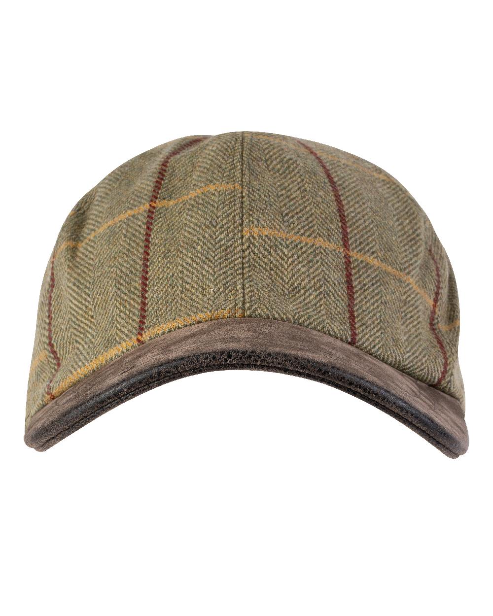 Tweed coloured Jack Pyke Baseball Hat on white background #colour_tweed