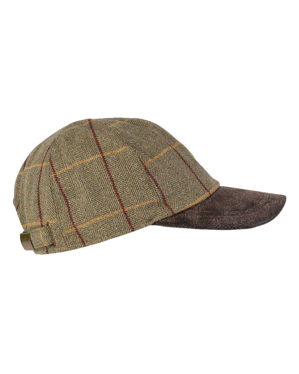 Tweed coloured Jack Pyke Baseball Hat on white background #colour_tweed