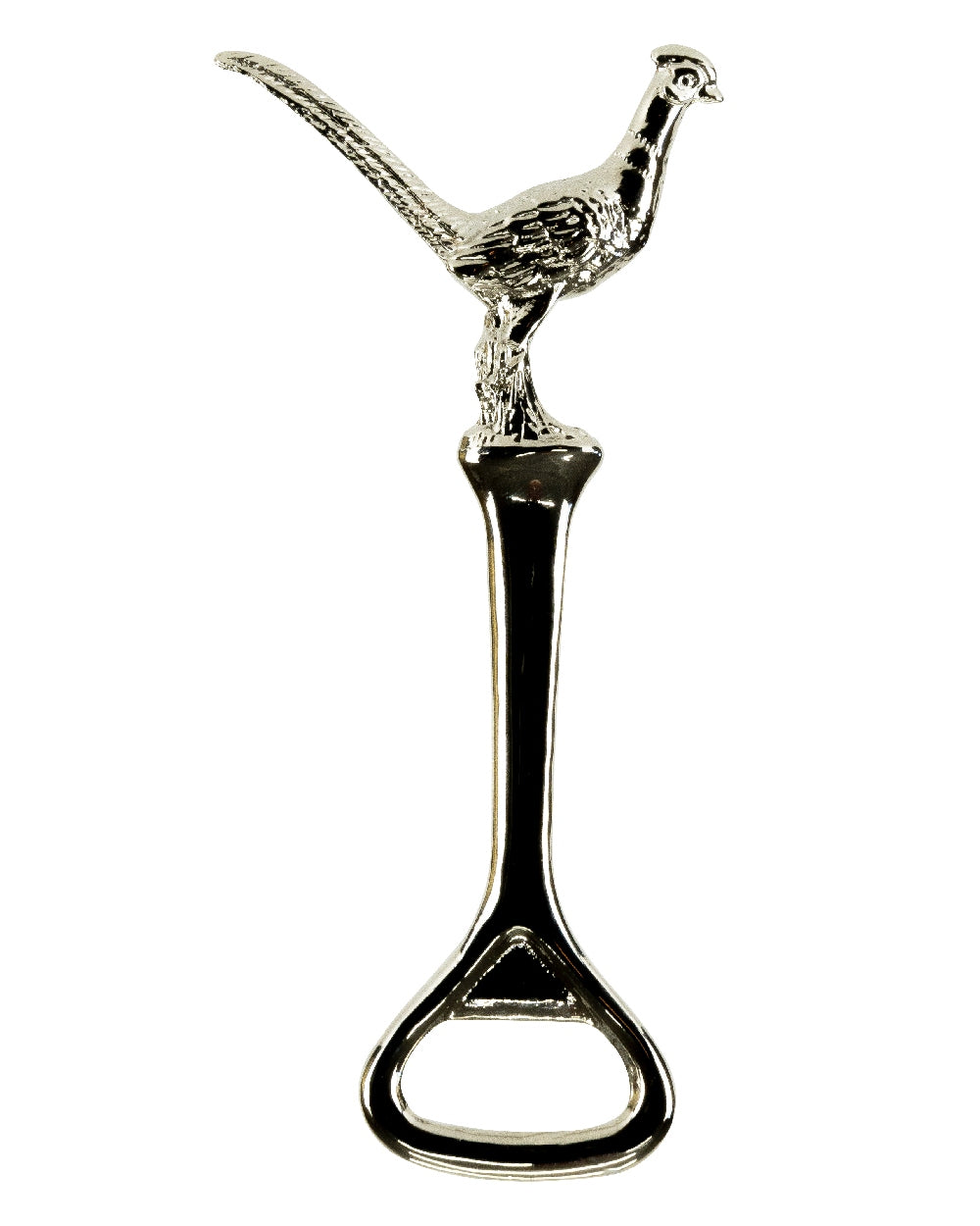 Pheasant styled Jack Pyke Bottle Opener on white background #style_pheasant