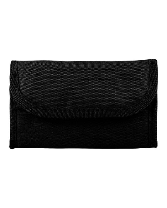 Black coloured Jack Pyke Bullet Pouch on white background #colour_black