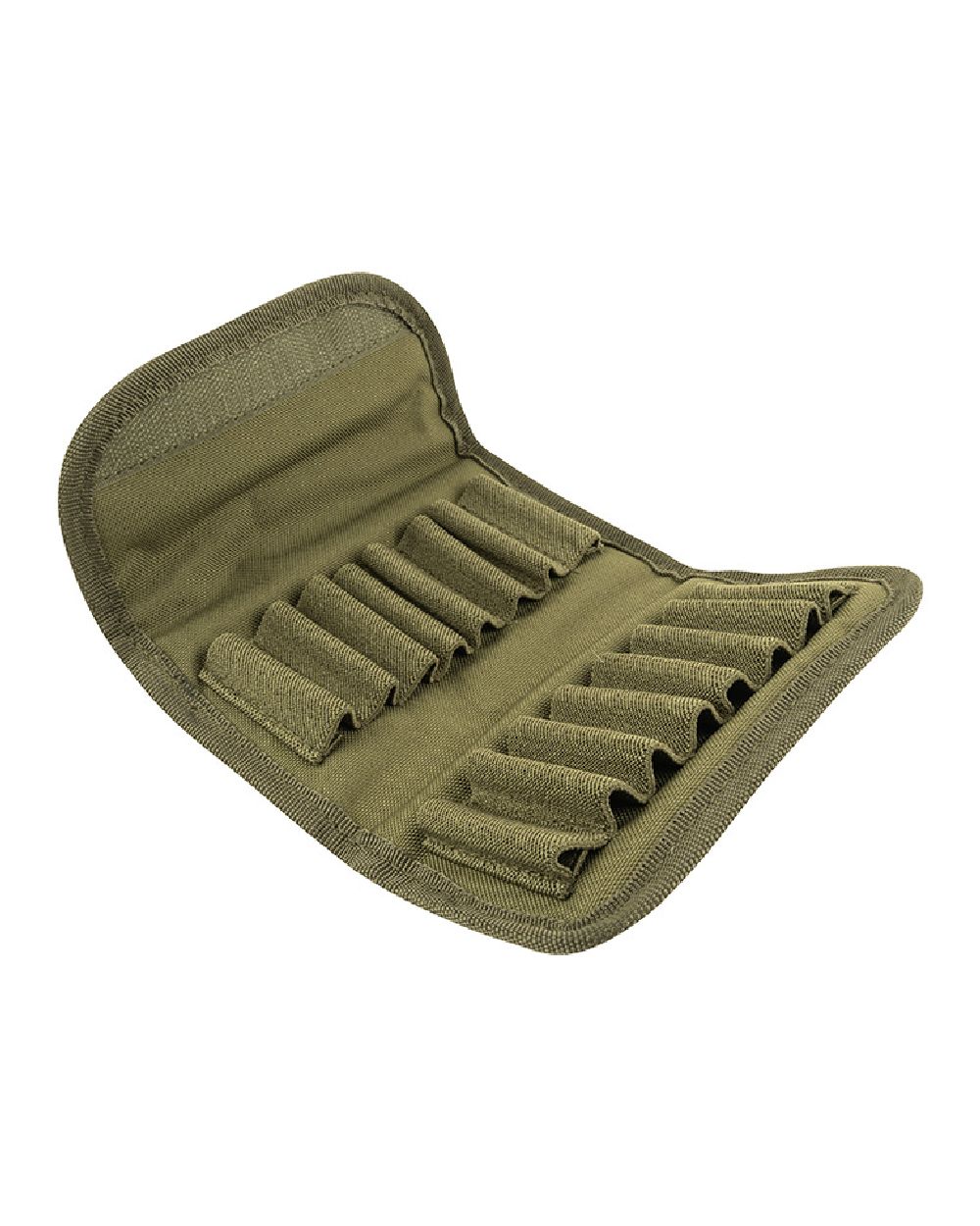 Green coloured Jack Pyke Bullet Pouch on white background #colour_green