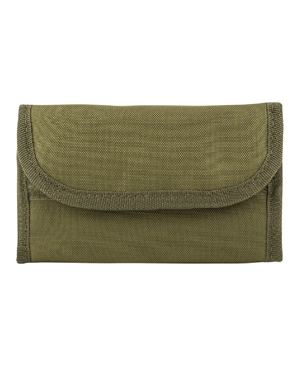 Green coloured Jack Pyke Bullet Pouch on white background #colour_green