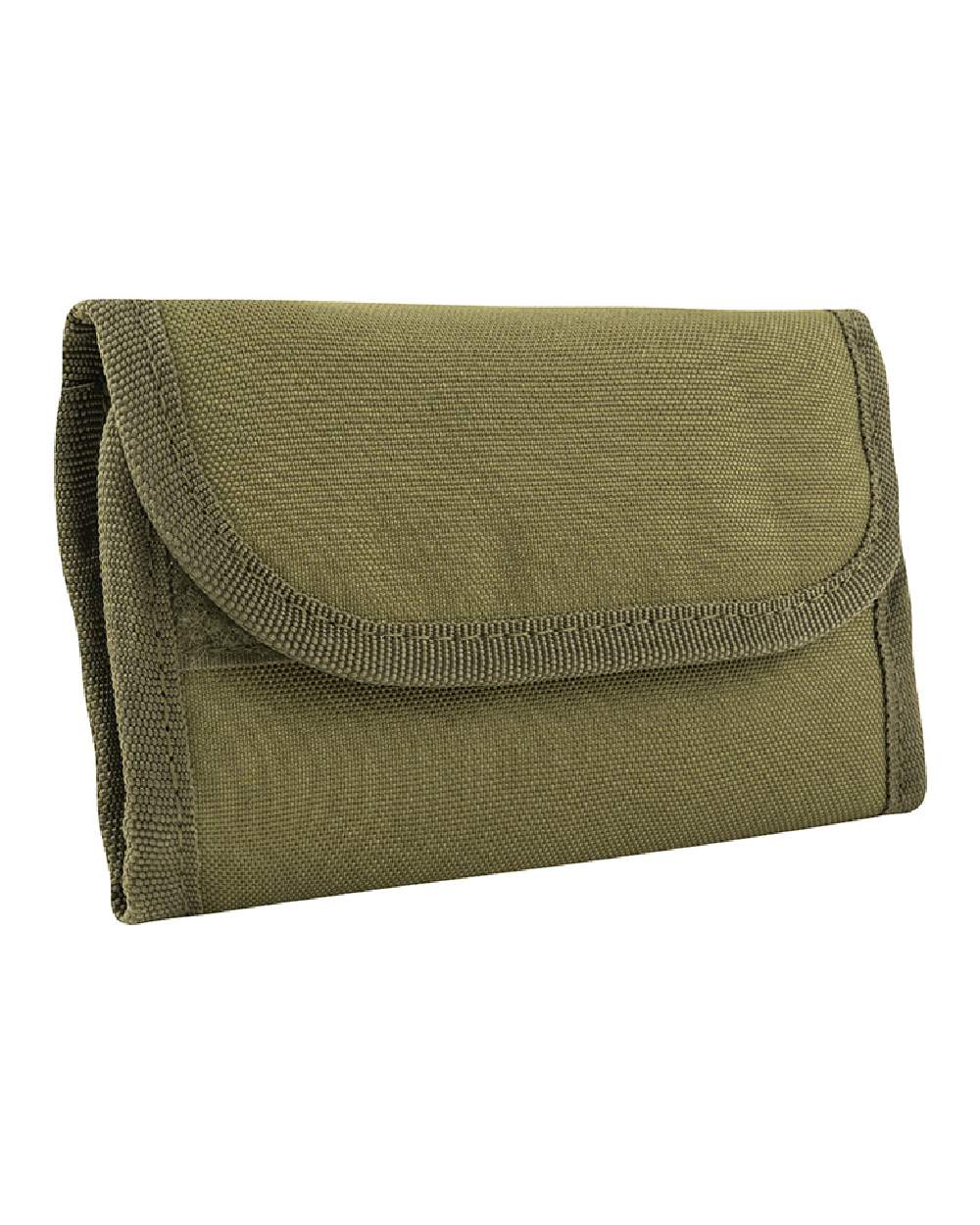 Green coloured Jack Pyke Bullet Pouch on white background #colour_green