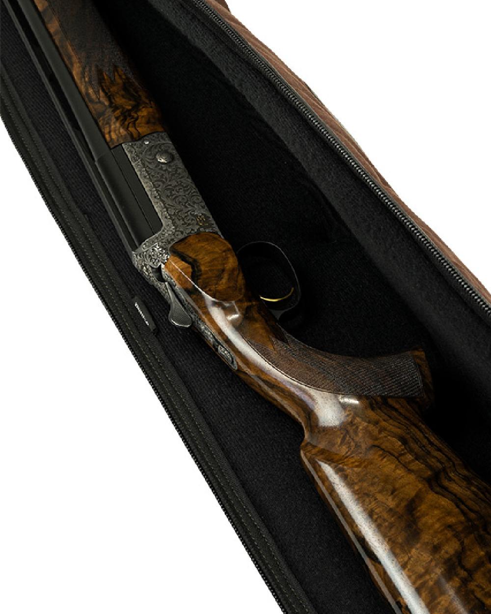 Brown coloured Jack Pyke Canvas Shotgun Slip on white background #colour_brown