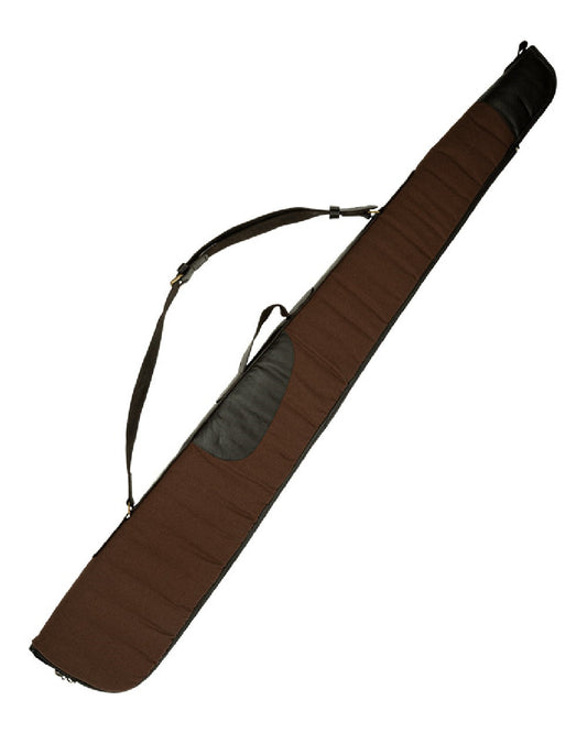 Brown coloured Jack Pyke Canvas Shotgun Slip on white background #colour_brown