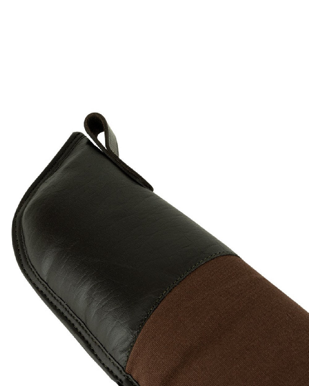 Brown coloured Jack Pyke Canvas Shotgun Slip on white background #colour_brown