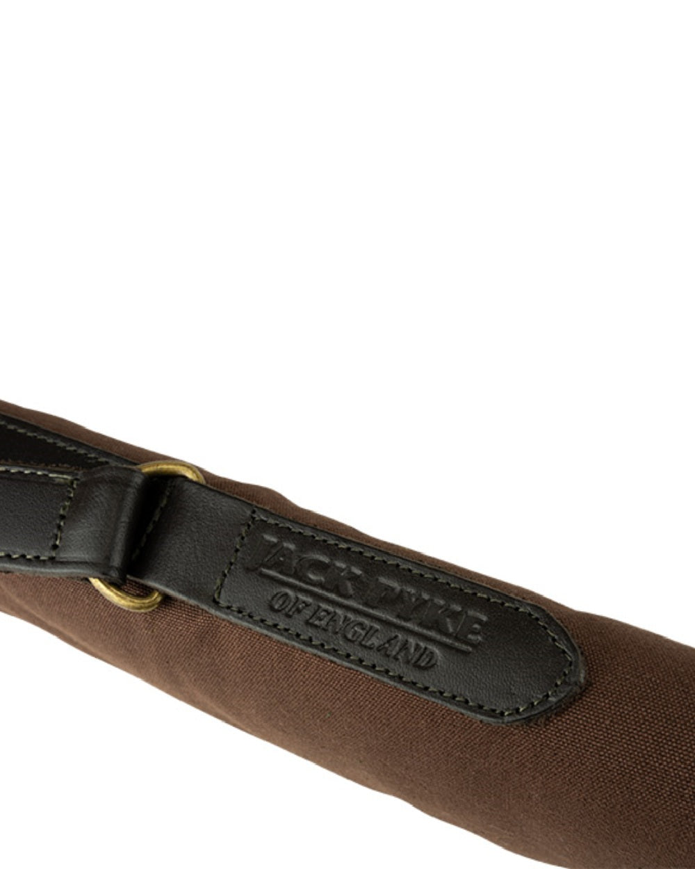 Brown coloured Jack Pyke Canvas Shotgun Slip on white background #colour_brown