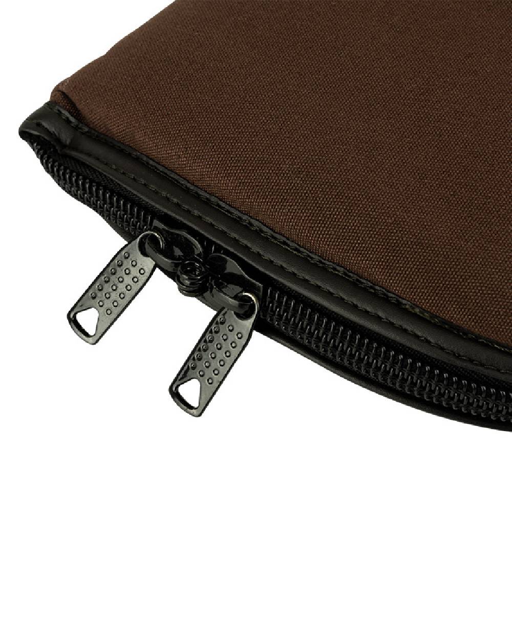 Brown coloured Jack Pyke Canvas Shotgun Slip on white background #colour_brown