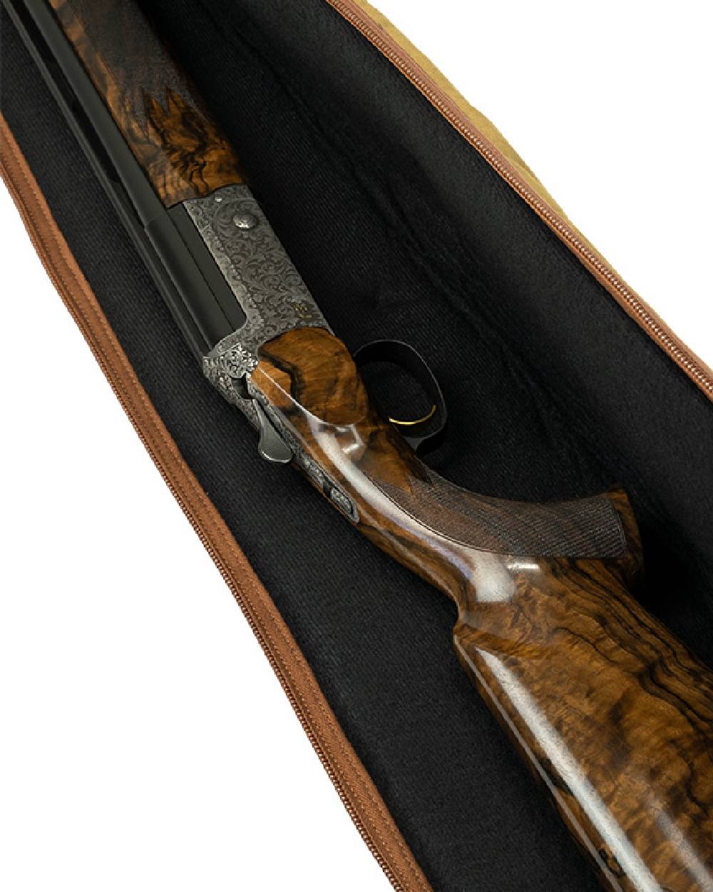 Fawn coloured Jack Pyke Canvas Shotgun Slip on white background #colour_fawn