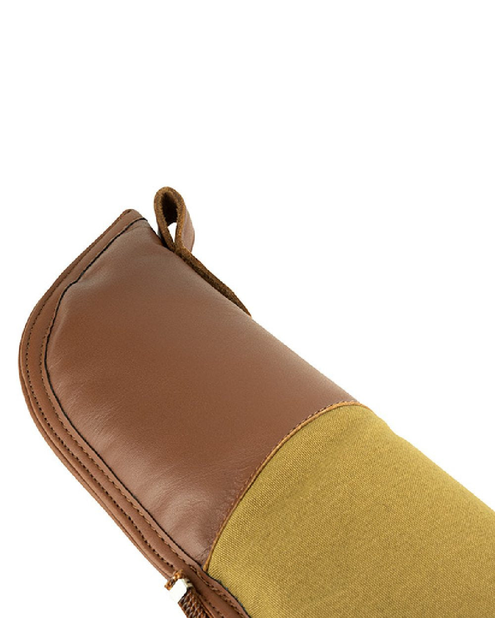 Fawn coloured Jack Pyke Canvas Shotgun Slip on white background #colour_fawn