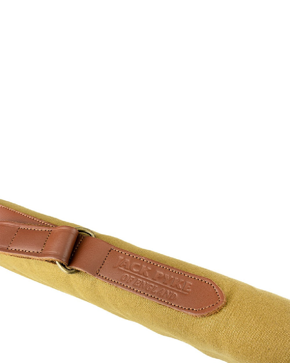 Fawn coloured Jack Pyke Canvas Shotgun Slip on white background #colour_fawn