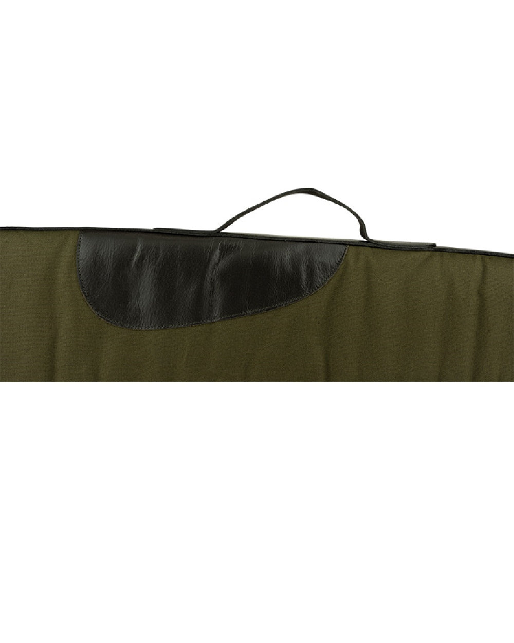 Green coloured Jack Pyke Canvas Shotgun Slip on white background #colour_green