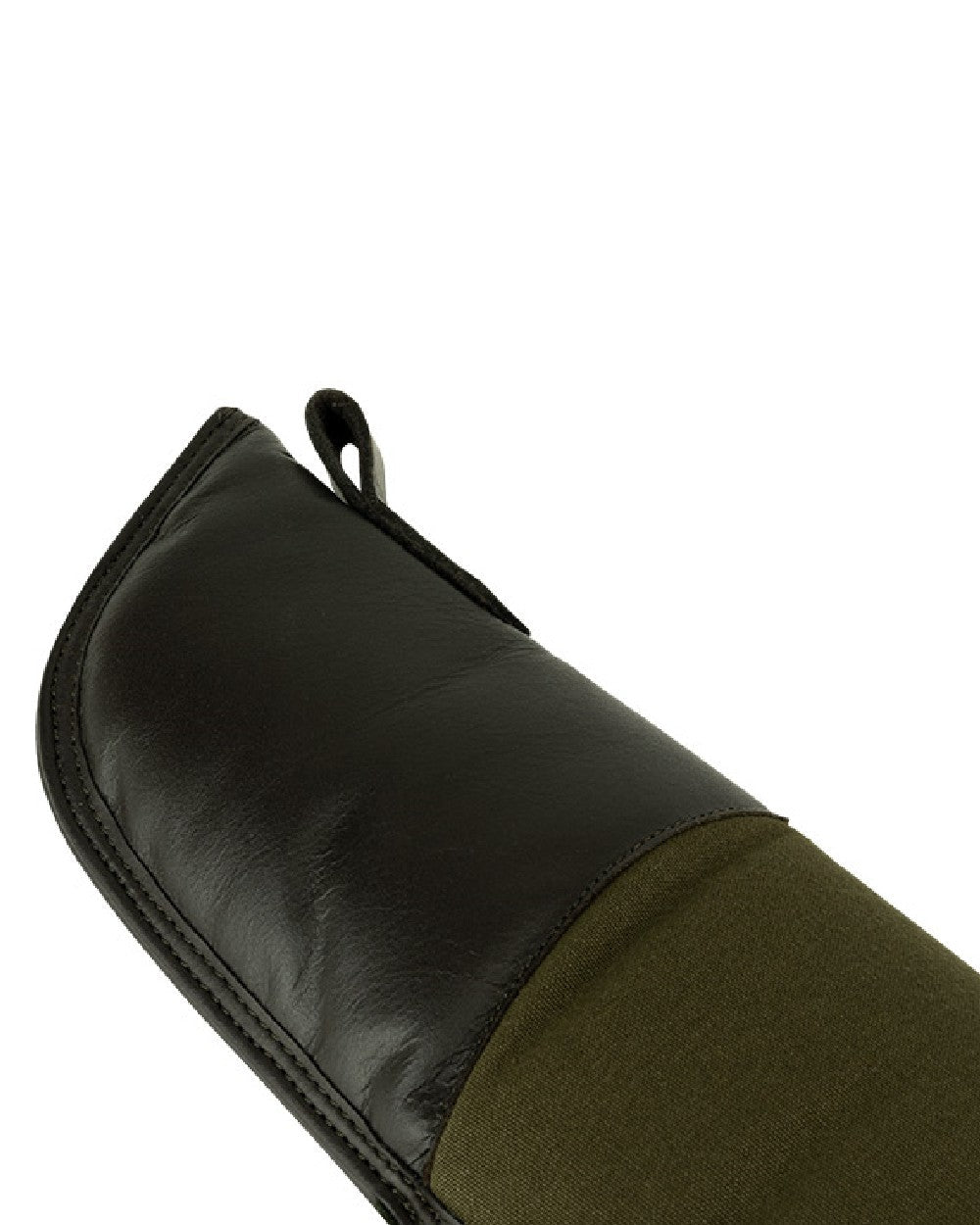 Green coloured Jack Pyke Canvas Shotgun Slip on white background #colour_green