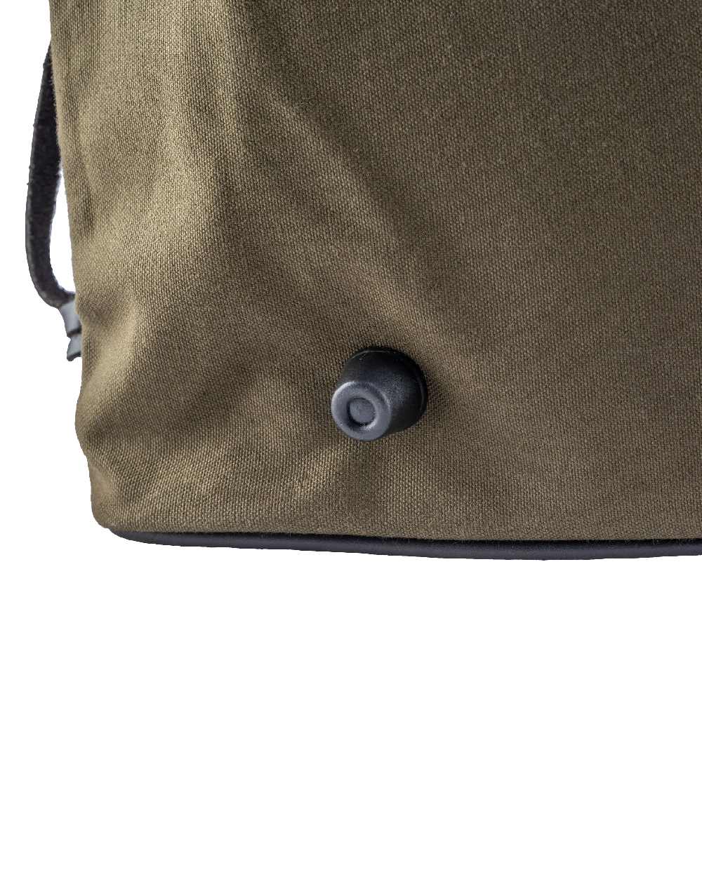 Green coloured Jack Pyke Canvas Walking Boot Bag on white background #colour_green