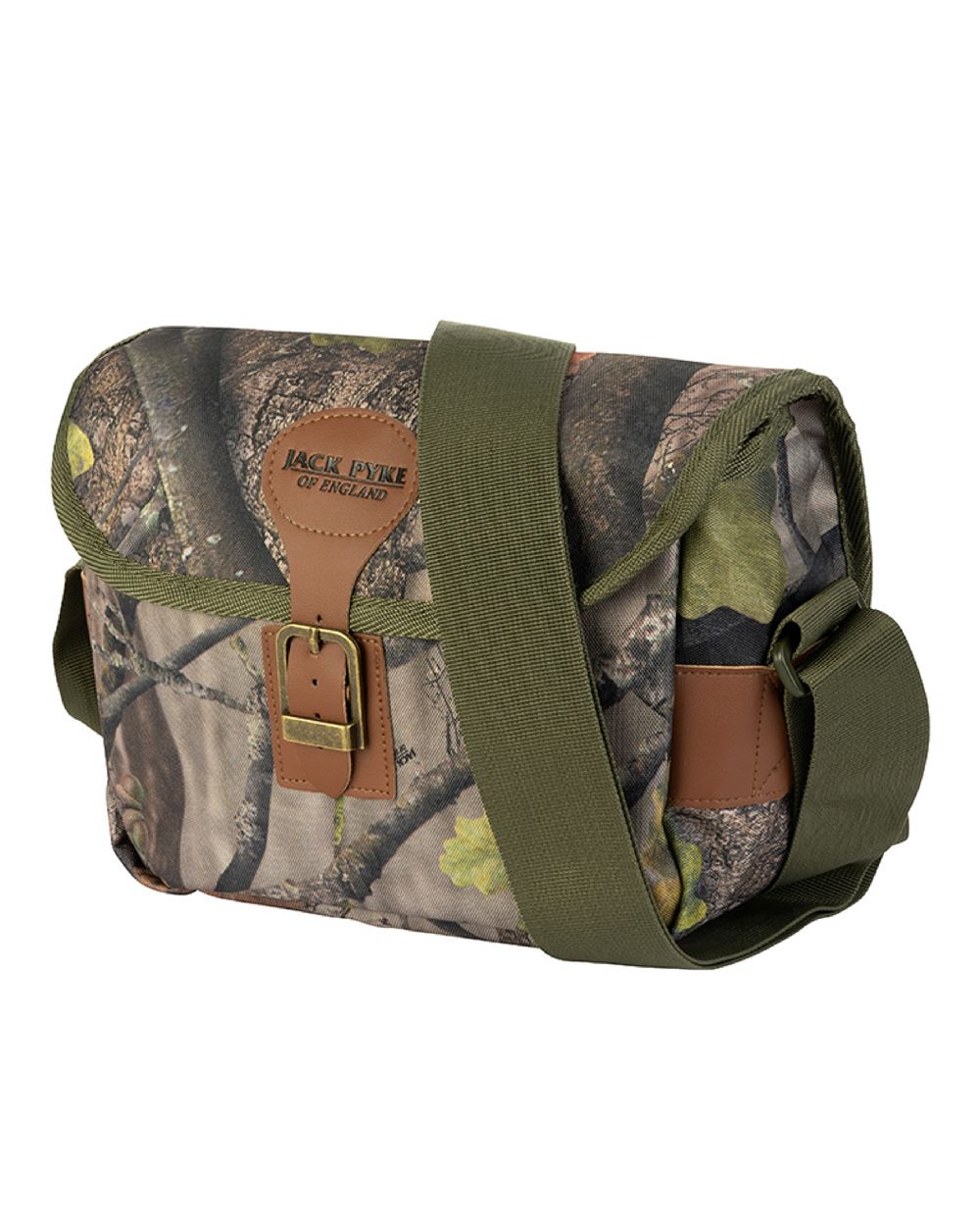 Evo coloured Jack Pyke Cartridge Bag on white background #colour_evo