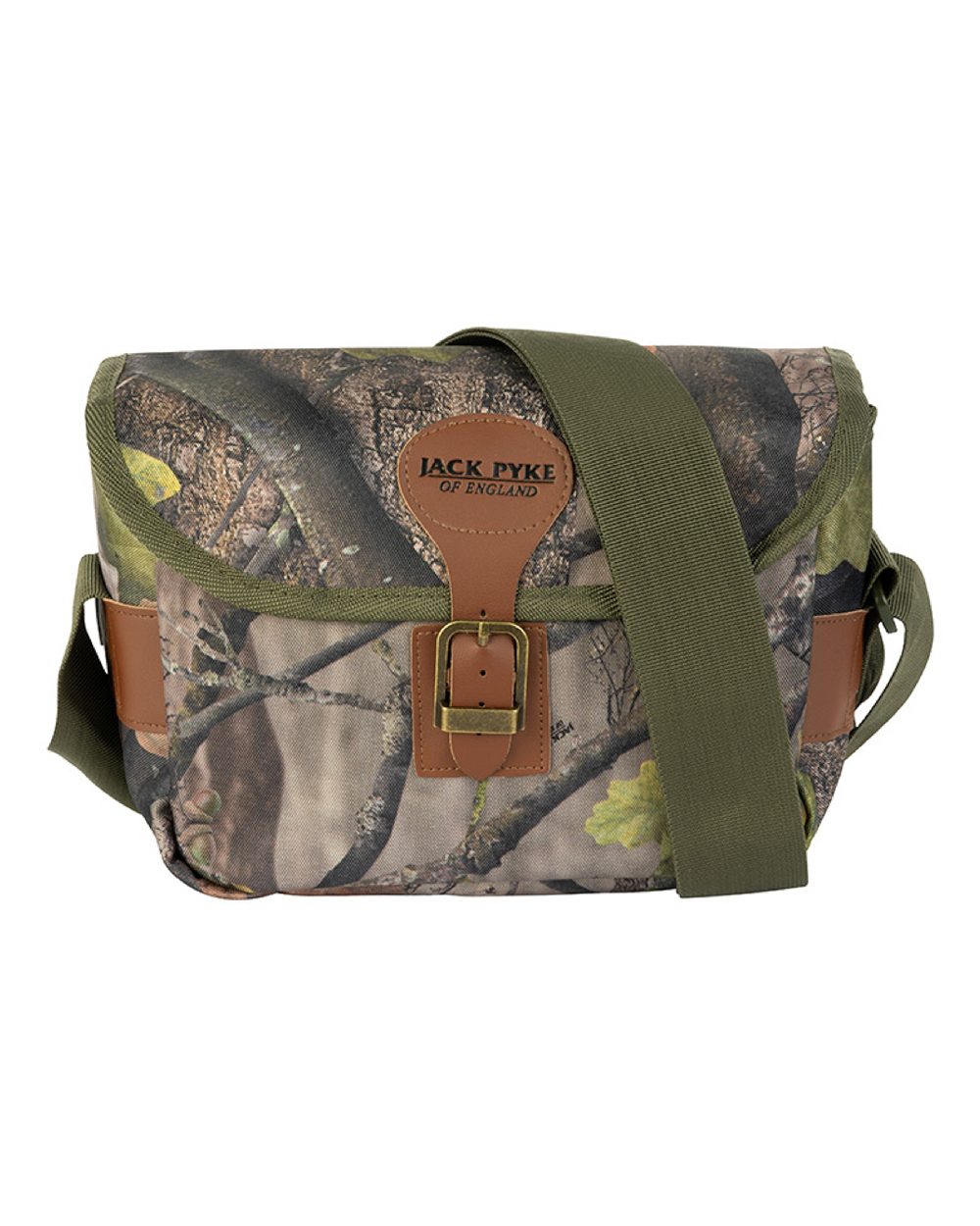 Evo coloured Jack Pyke Cartridge Bag on white background #colour_evo