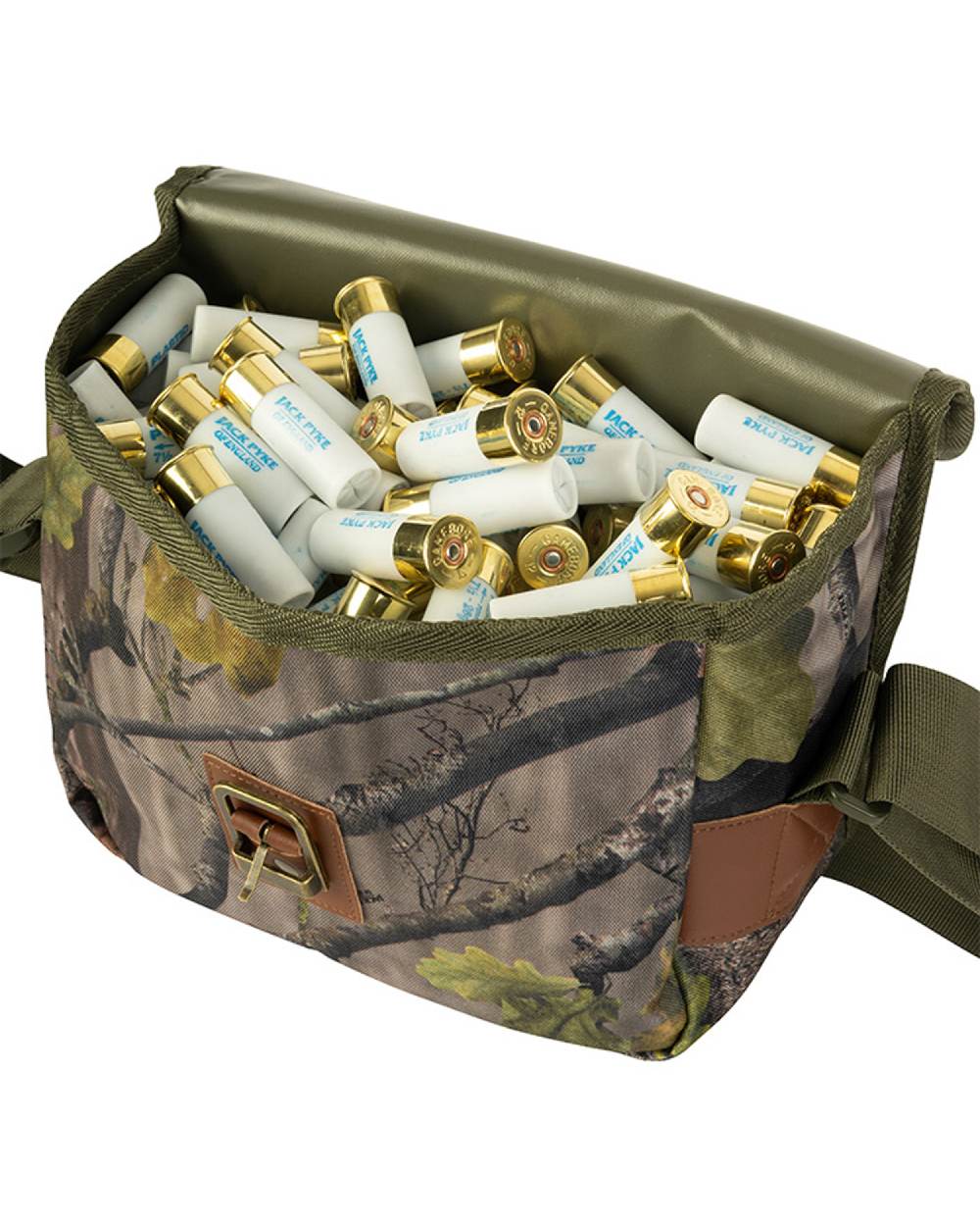 Evo coloured Jack Pyke Cartridge Bag on white background #colour_evo