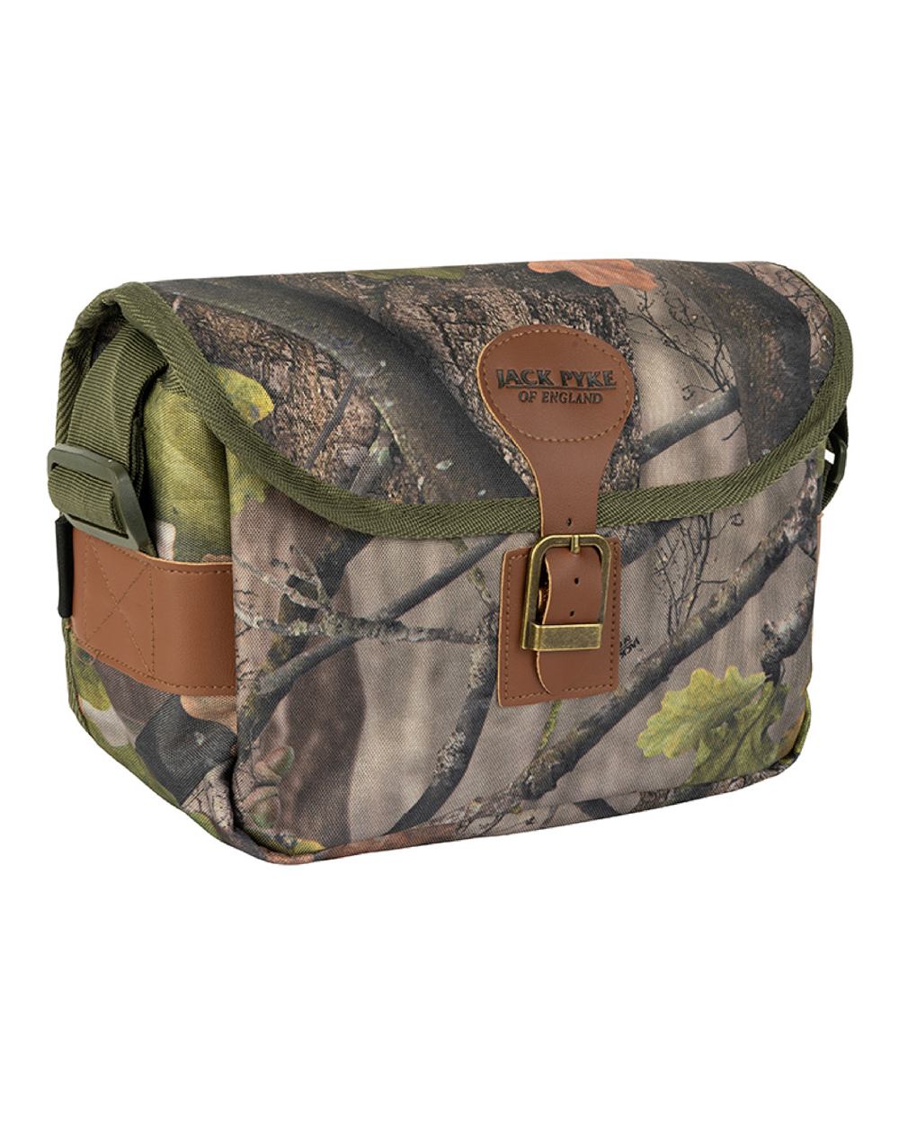 Evo coloured Jack Pyke Cartridge Bag on white background #colour_evo