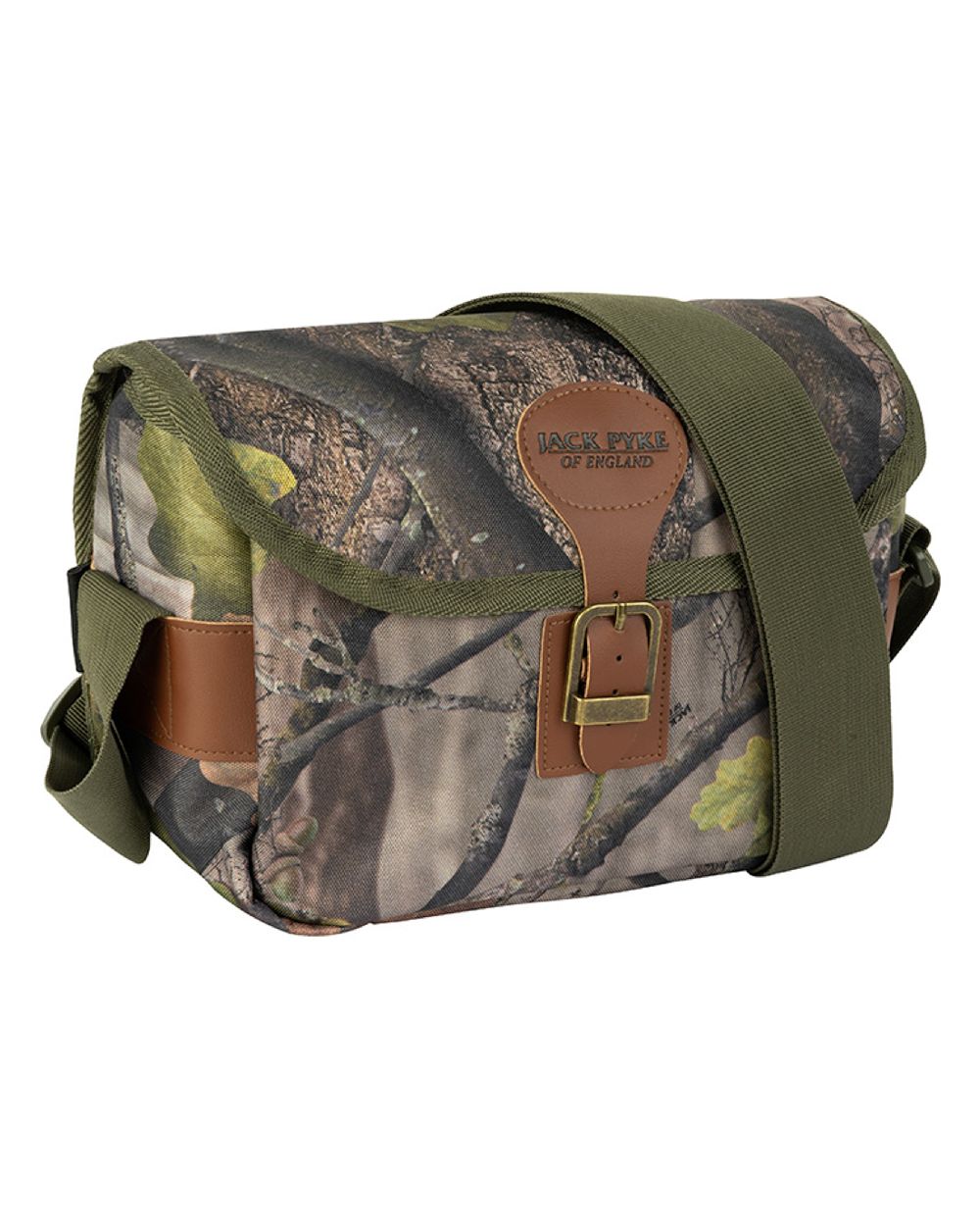 Evo coloured Jack Pyke Cartridge Bag on white background #colour_evo