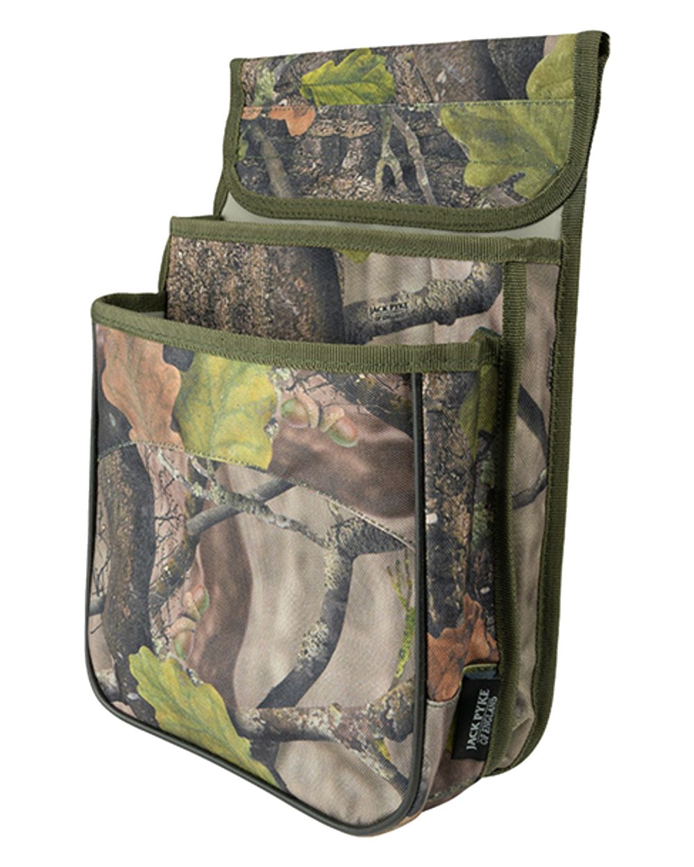 EVO coloured Jack Pyke Cartridge Pouch on white background #colour_evo