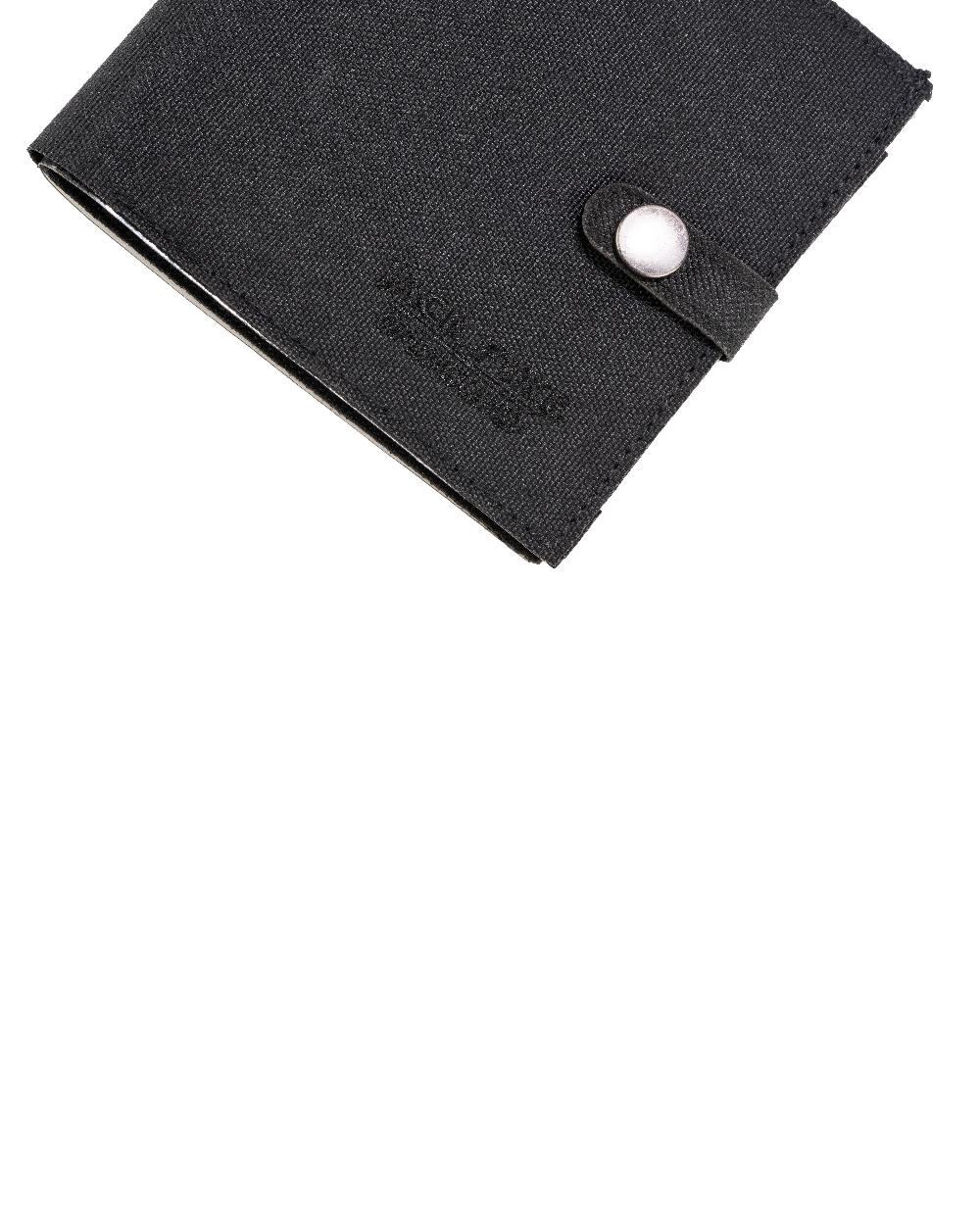 Black coloured Jack Pyke Certificate Holder on white background #colour_black