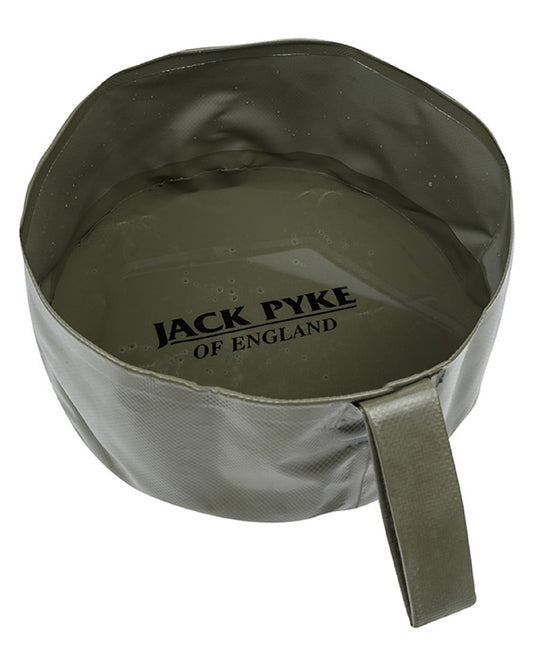 Jack Pyke Collapsible Dog Bowl on white background