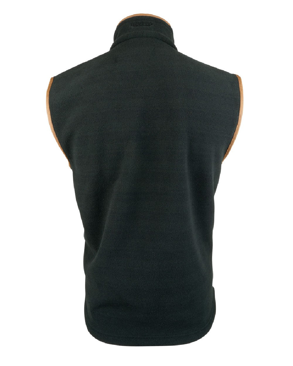 Anthracite coloured Jack Pyke Countryman Fleece Gilet on white background #colour_anthracite