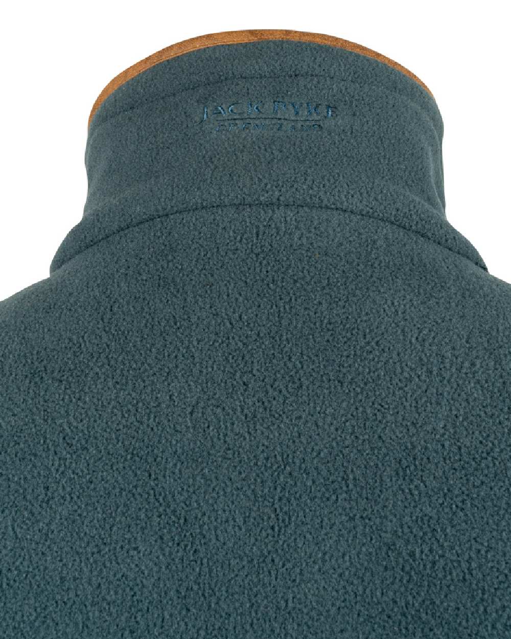 Deep Aqua coloured Jack Pyke Countryman Fleece Gilet on white background #colour_deep-aqua