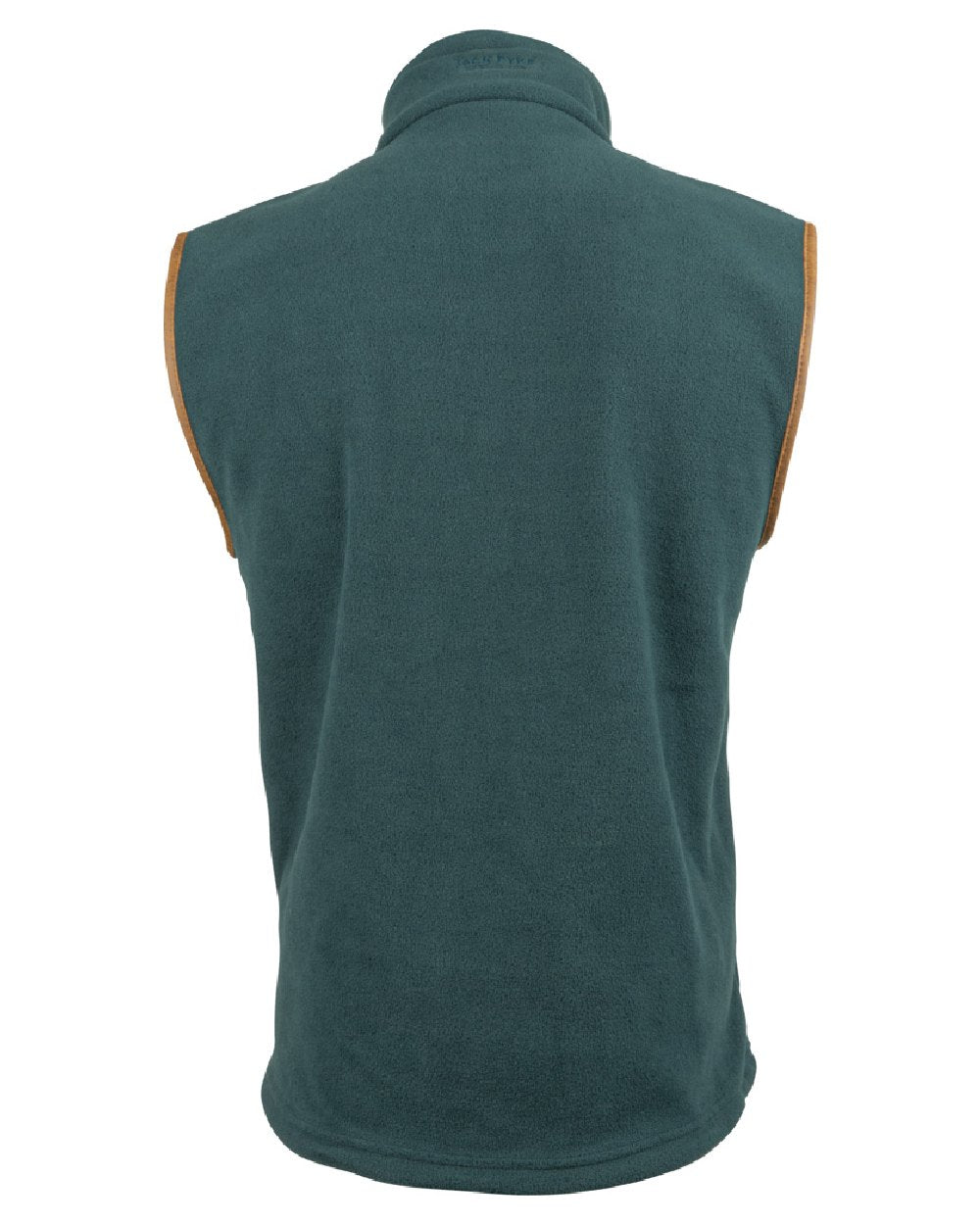 Deep Aqua coloured Jack Pyke Countryman Fleece Gilet on white background #colour_deep-aqua