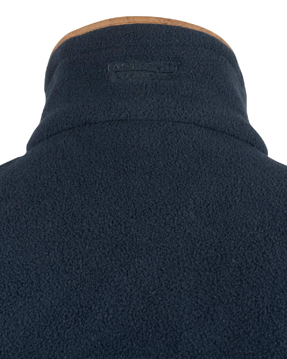 Navy coloured Jack Pyke Countryman Fleece Gilet on white background #colour_navy