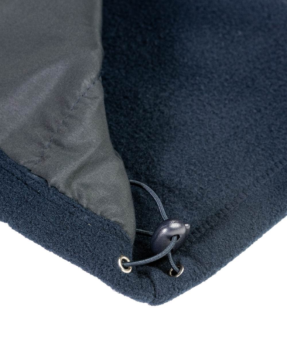 Navy coloured Jack Pyke Countryman Fleece Jacket on white background #colour_navy