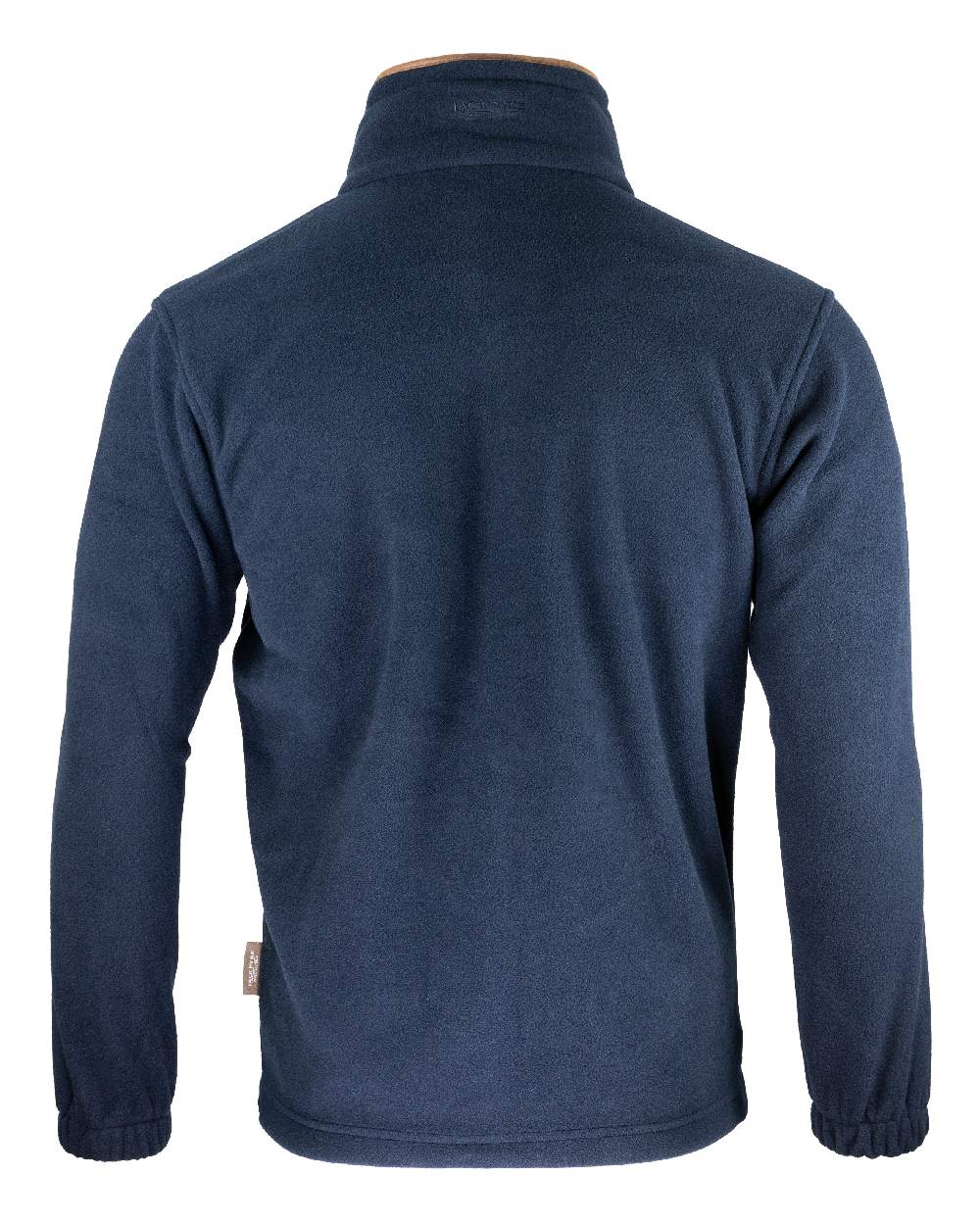 Navy coloured Jack Pyke Countryman Fleece Jacket on white background #colour_navy