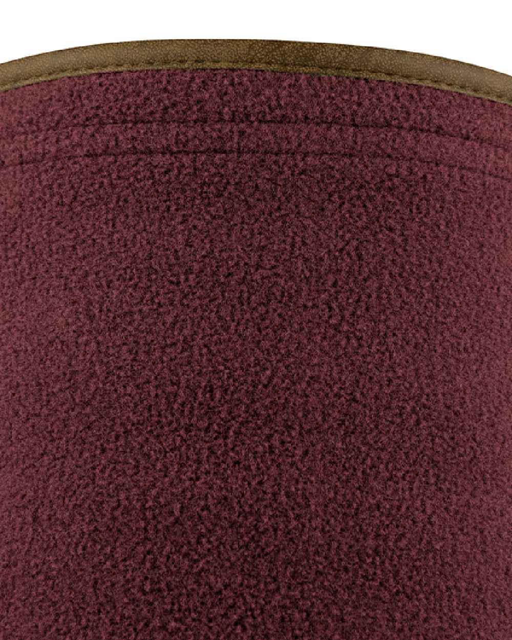 Burgundy coloured Jack Pyke Countryman Fleece Neck Gaiter on white background #colour_burgundy