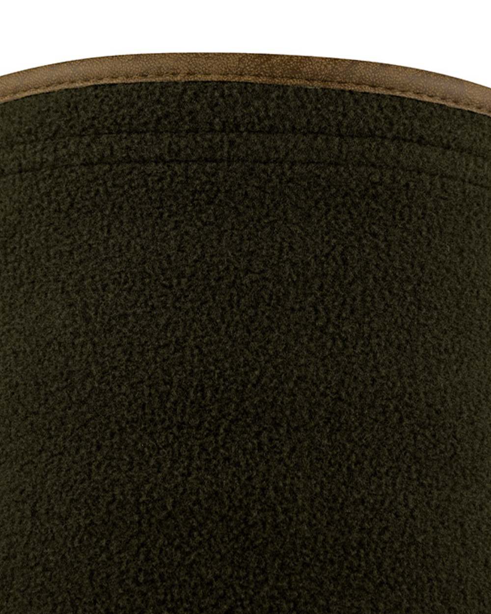 Dark Olive coloured Jack Pyke Countryman Fleece Neck Gaiter on white background #colour_dark-olive