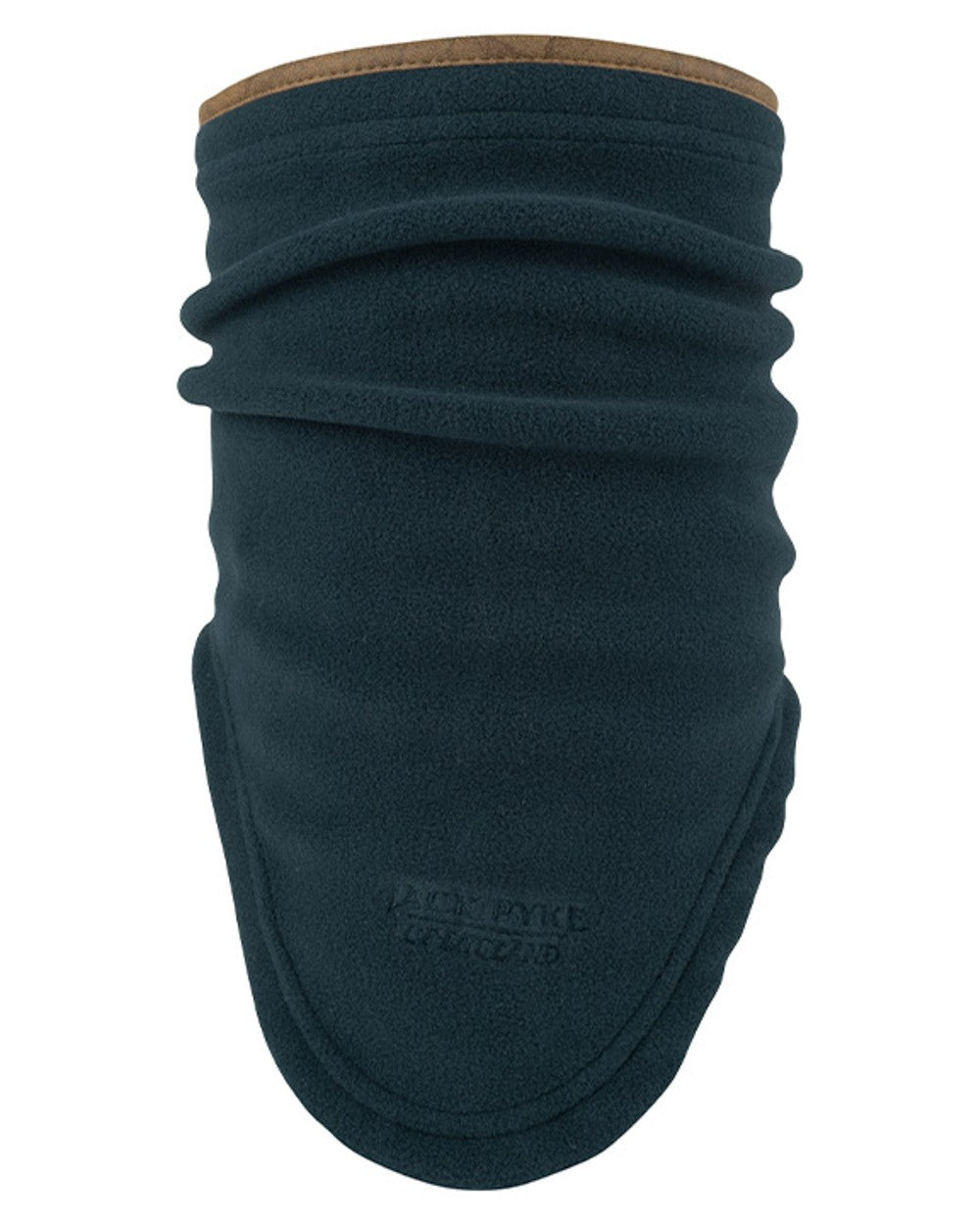 Navy coloured Jack Pyke Countryman Fleece Neck Gaiter on white background #colour_navy