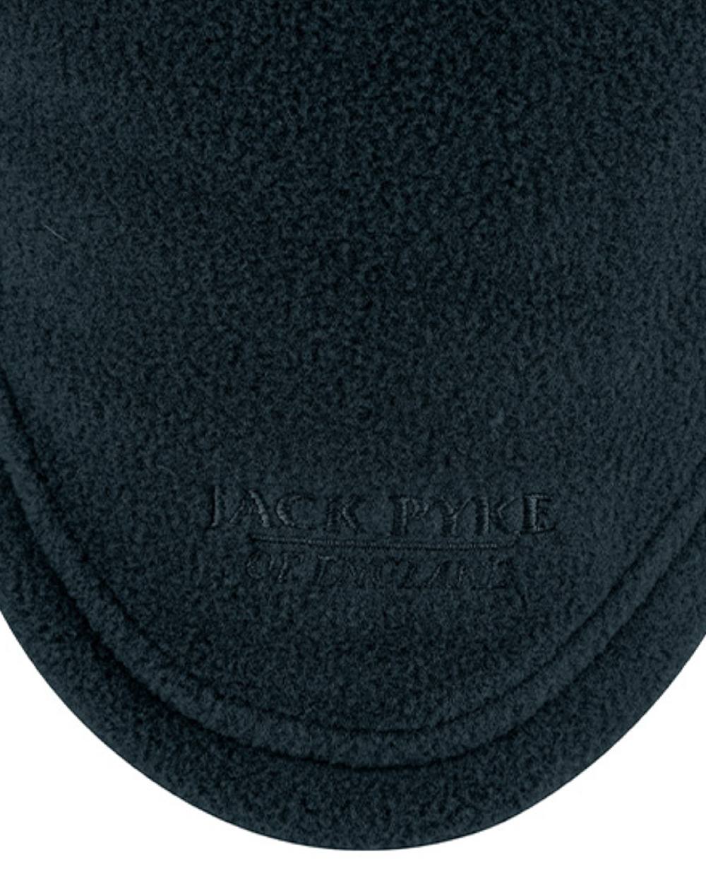 Navy coloured Jack Pyke Countryman Fleece Neck Gaiter on white background #colour_navy