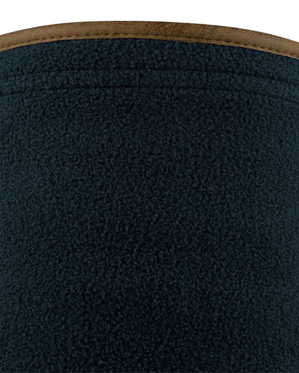 Navy coloured Jack Pyke Countryman Fleece Neck Gaiter on white background #colour_navy